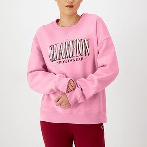 Champion Pink Crewneck